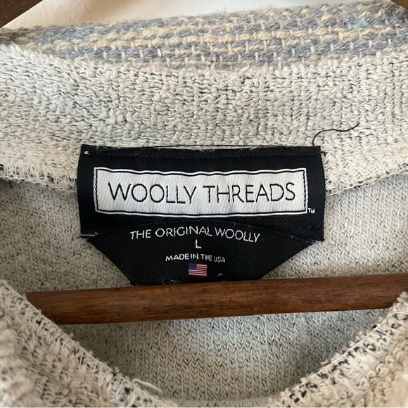 Woolly Threads Penn State Crewneck Large - Picture 4 of 6